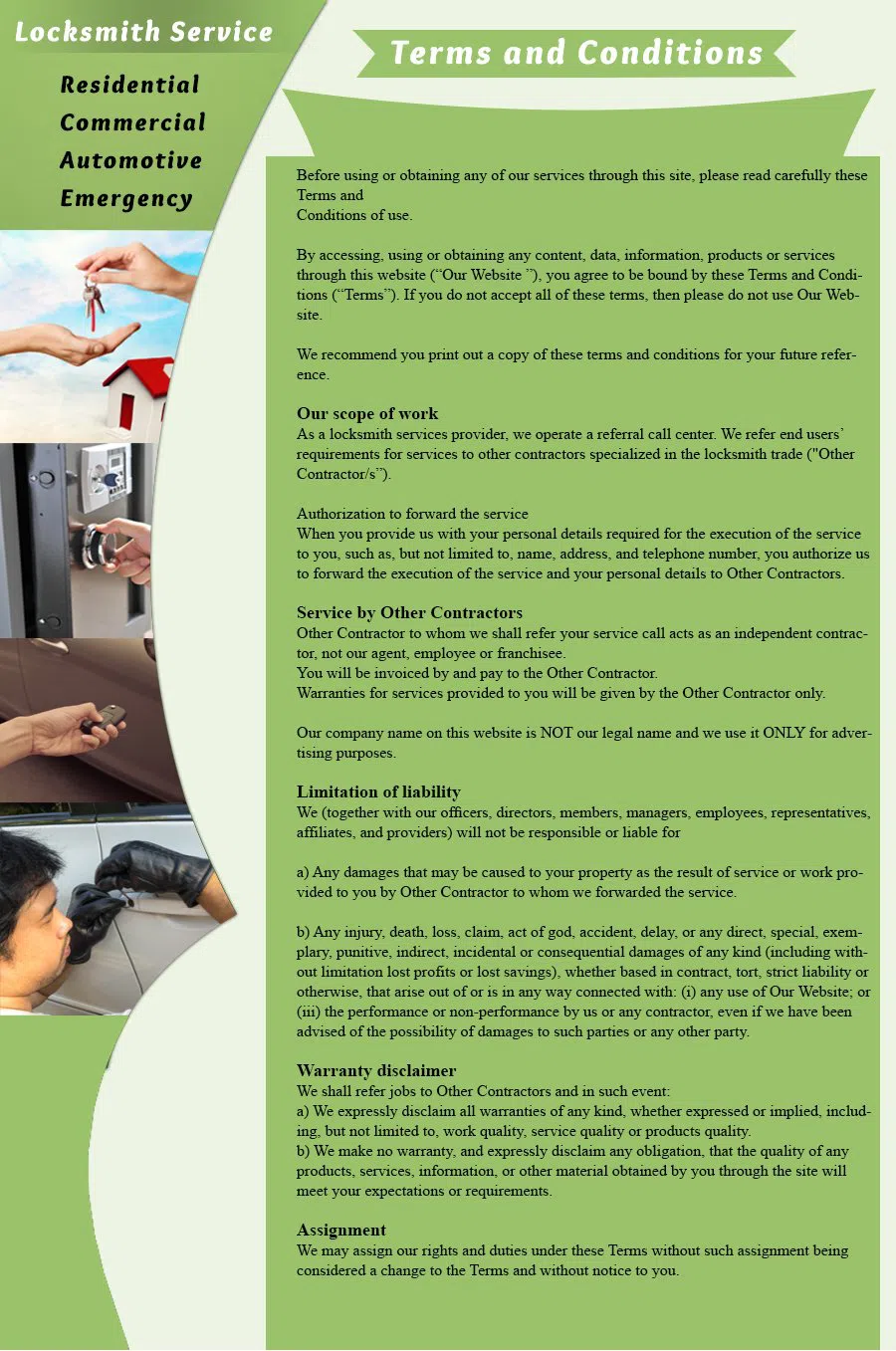 Villanova PA Locksmith Store Villanova, PA 484-259-7404 - terms-and-condition-c-22